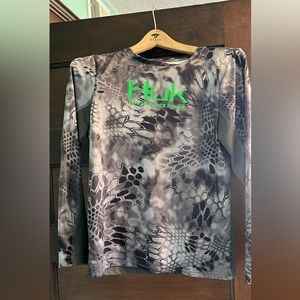 Long sleeve youth shirt